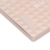 BU KING External Drive 2.5in YD0024 Golden Mobile Hard Disk