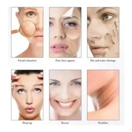 Crema Facial Disaar Natural Con Colágeno Antiarrugas Sin Parabenos