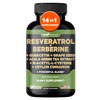 Gade Nutrition Resveratrol Berberine Quercetin Grape Seed Extract Green Tea