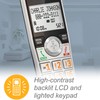 AT&T CL84307 Dect 6.0 Expandable Corded/Cordless Phone with Smart Call