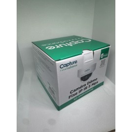 Capture NEW Capture Advance R2-5MPFXDOME 5MP Fixed IP Dome Camera, Color, Day/Night