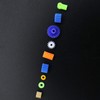 Create Idea 78Pcs Toy Car Gear Axle Belt Plastic Package