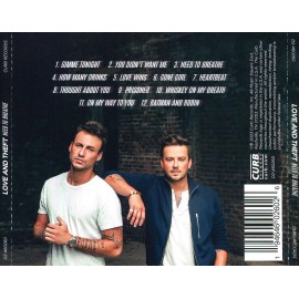 LOVE AND THEFT NEED TO BREATHE NEW CD