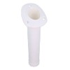Large Fishing Rod Holder Gear Pole Fixed Tackle Mount White