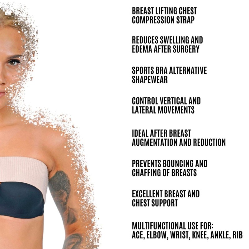 Breast Implant Stabilizer Band, Post Surgery Breast Augmentation and Reduction