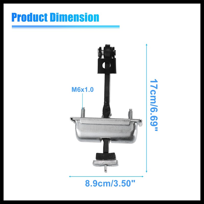 Hihaha Door Check Strap Stopper for Ford Transit MK8 V363