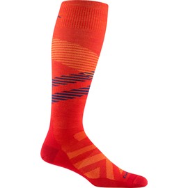 Darn Tough Men's Pennant RFL OTC Ultra-Lightweight Sock (Style 8002) - Flame, X-Large