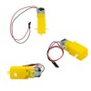 6pcs TT Motor DC Electric Motor 3V-6V Dual Shaft Geared