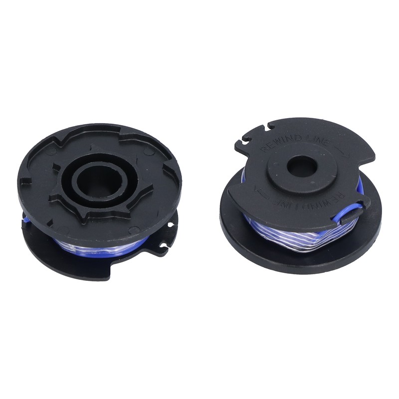 6PCS String Trimmer Replacement Spool Line for Ryobi 18/24/40V Weeder