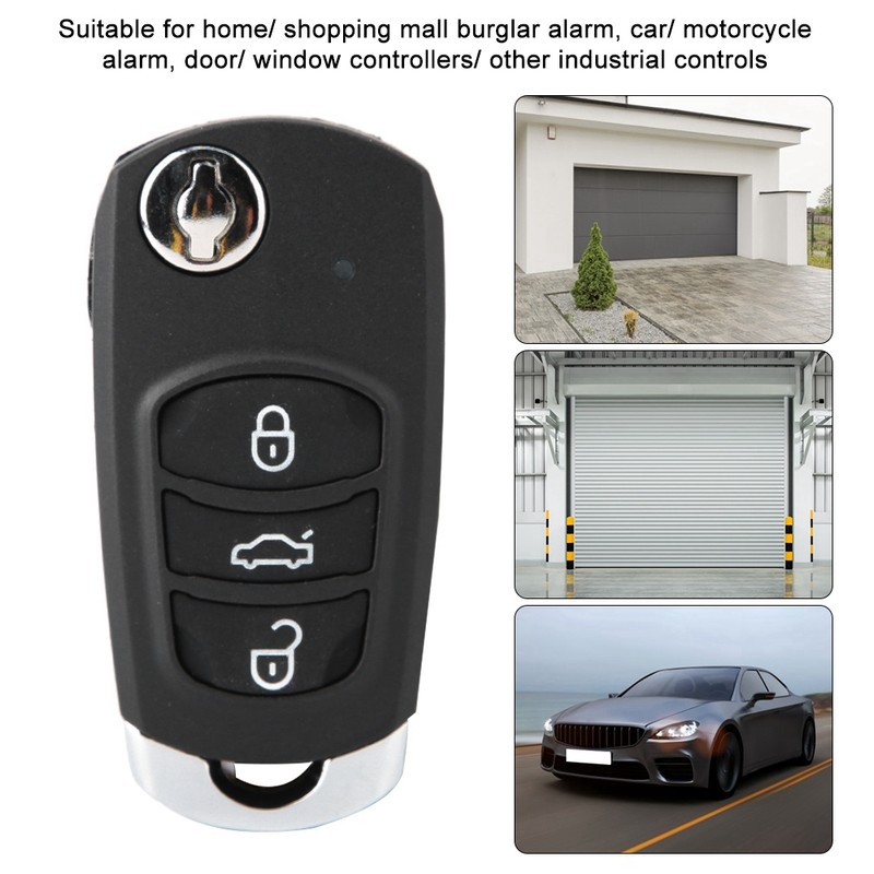 Universal Car Wireless Copy Cloning Electric Remote Door Security Control