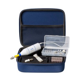 Promed pedisenso duo Electric Manicure/Pedicure Set with 44 Pieces Accessories Including Storage Bag, Electric Nail File, Nail Cutter, Up to 4,000 rpm