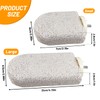 4 Pack Bird Beak Grinding Calcium Stone, Parrot Cage Perch