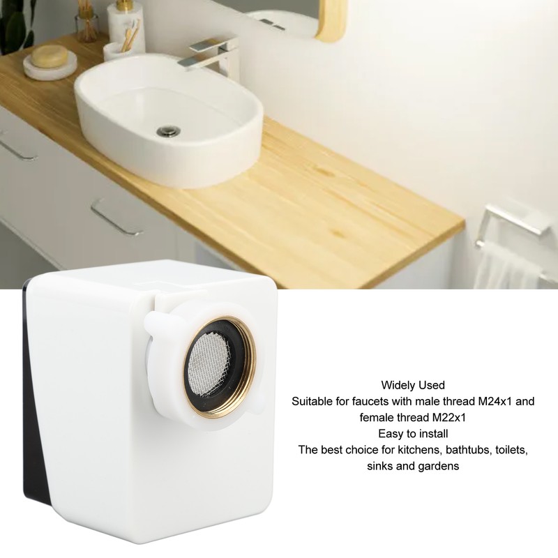 Touchless Faucet Adapter IPX6 Waterproof Intelligent Saving Device Motion Sensor
