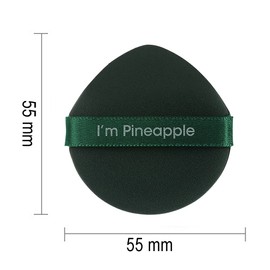 Powder Puffs, Air Cushion Puff, 7 Pcs Ultra-Soft Makeup Foundation Sponge Air Cushion Powder Puff for Applying BB Cream, Liquid Cream, Shading Loose Powder. Dark green