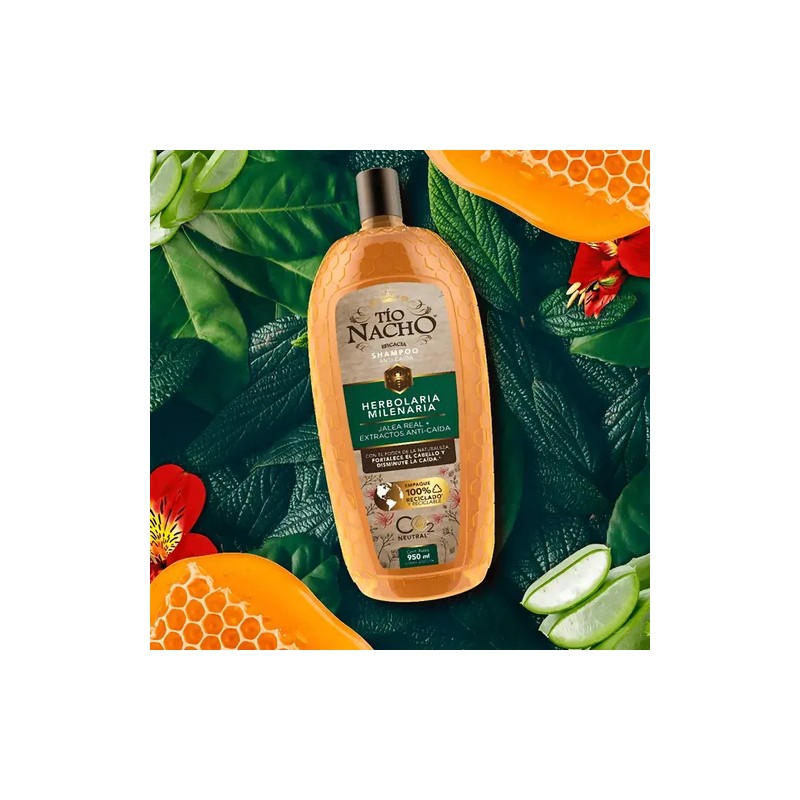 Tio Nacho Shampoo Herbolaria 950ml