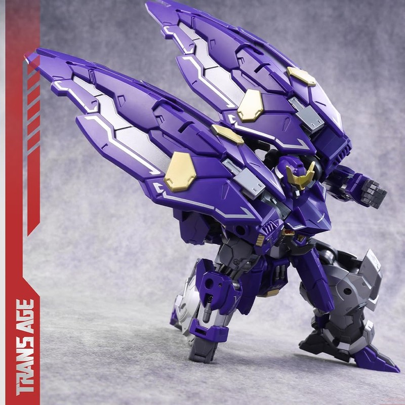 CANG Toys 1/12 Action Figure Model Kit Mech, Trans Age