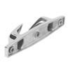 118mm/4.6in Bow Chock Stainless Steel Hollow Fairlead Anchoring Mooring Cleats