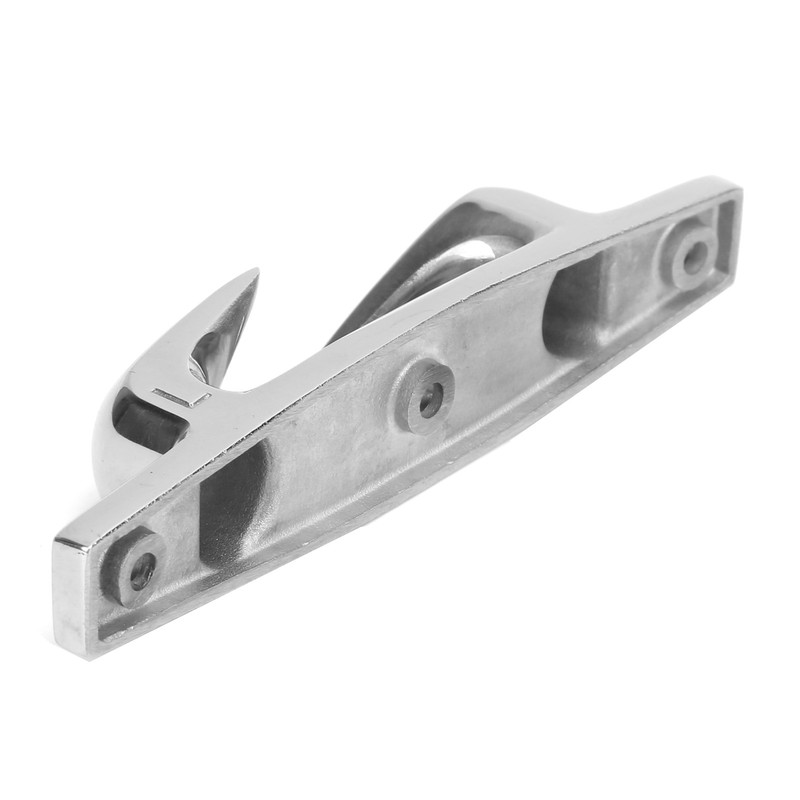 118mm/4.6in Bow Chock Stainless Steel Hollow Fairlead Anchoring Mooring Cleats