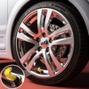 MEAJOO 4PCS Cobra Style Tire Valve Stem Caps, Snakehead Shape,