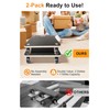 (2 Pack) Heavy Duty 551LB Square Moving Dolly - 3"