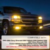 Shocklight Headlights Compatible with 2003 2004 2005 2006 2007 Chevy