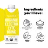 NOOMA Organic Electrolyte Sports Drink | Naturally Hydrating, Coconut Water
