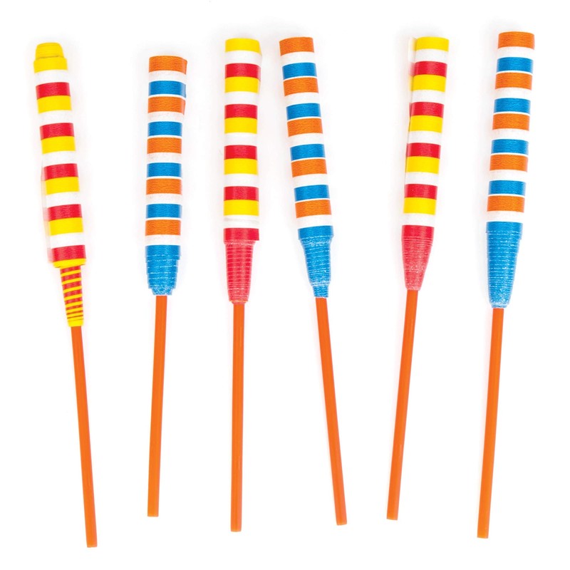 Baker Ross P4702 Paper Sword Flickers (Pack of 6) ,