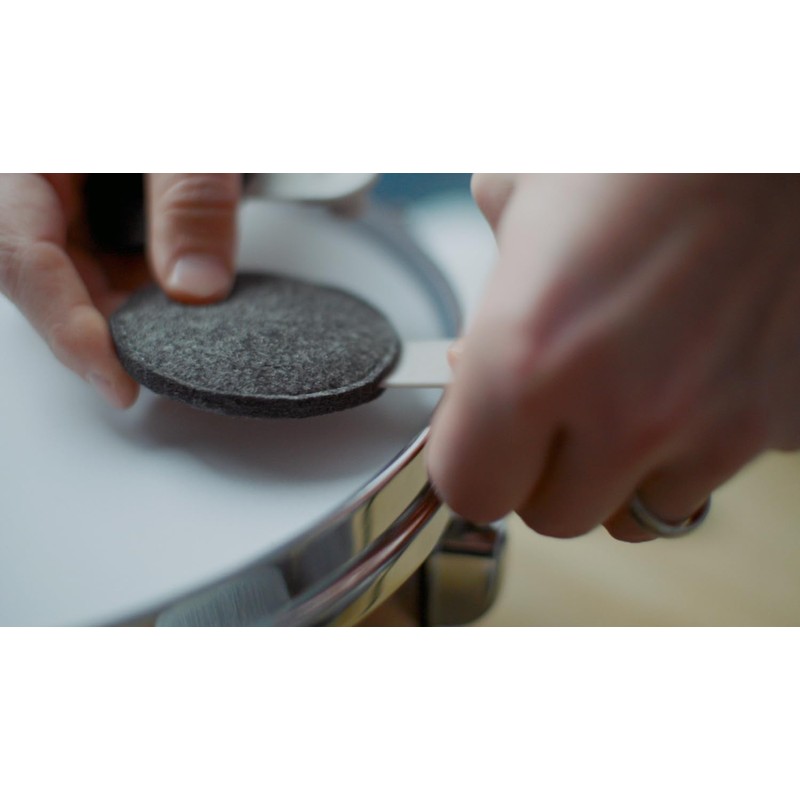 Tandem Drums DR-F40-GRY Drops 40 g Drum Mute Pad +