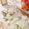Aphumedc 200PCS Sage Green Rose Petals, Artificial Silk Flower Petals