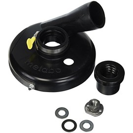 Metabo 655154000 7 in. Dustless Shroud