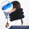 Adjustable Neck Extender, Neck Brace and Neck Support for Adults