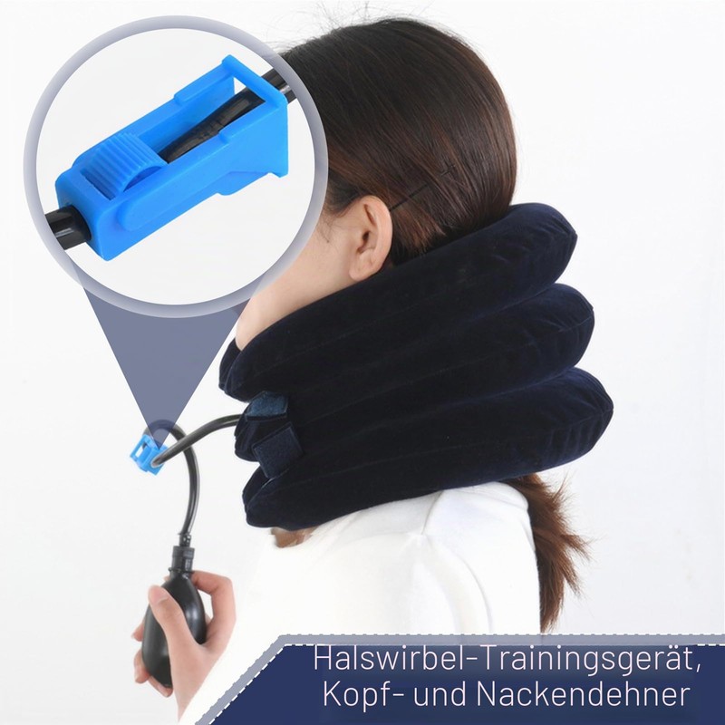 Adjustable Neck Extender, Neck Brace and Neck Support for Adults
