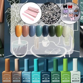 Bessiegel Bessie Honey Gel In My Room Color Syrup Gel + 30 Parts / 베씨 허니젤 인마이룸 컬러 시럽젤+파츠 30개
