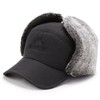 Winter 3-in-1 Thermal Fur Lined Trapper Hat with Ear Flap