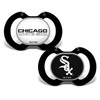 Baby Fanatics Cws2000: Chicago White Sox Pacifier 2-Pack