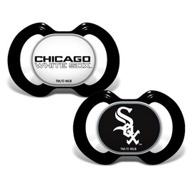 Baby Fanatics Cws2000: Chicago White Sox Pacifier 2-Pack