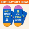 Zmart 18th Birthday Gift Ideas Socks - 18th Birthday Socks