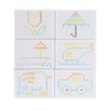 Magnetic Drawing Board for Toddlers Colorful Educational Doodle Board with