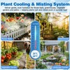 Mellbree Misters for Outside Patio 30FT/9M, Pre-Assembled Misting Cooling System