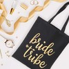 Bride Tribe Bags- Bridesmaid Canvas Totes and Bride Bag (7