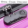 3 Digit Combination Lock, Versatile Travel Luggage Locks Suitcase Password