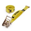 DC Cargo - E Track Ratchet Straps Cargo Tie-Downs, 2"