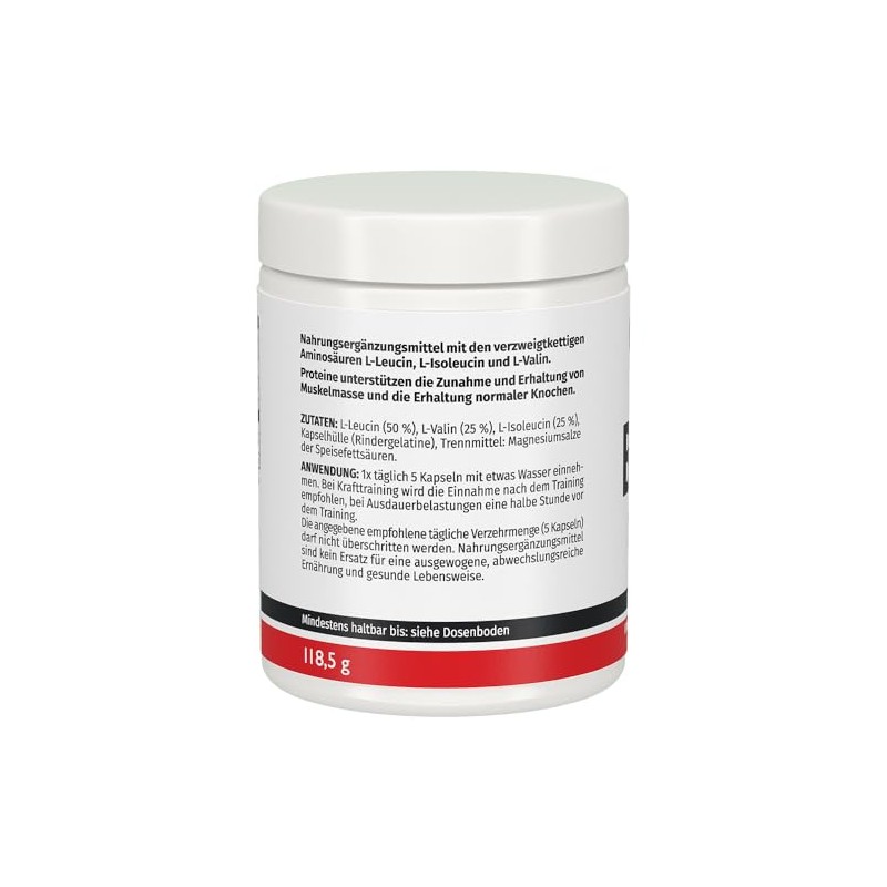 Megamax BCAA 1000 mg dietary supplement with BCAA PZN 14132113