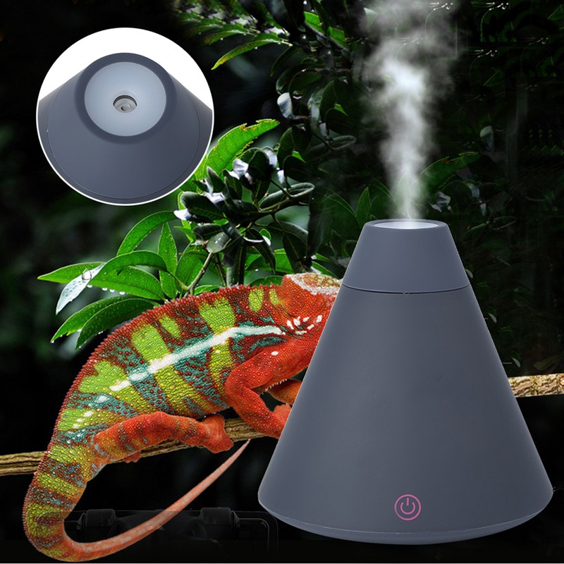 Pet Reptile Air Humidifier Moisturizing Humidifying Atomizer for Tortoises Lizard