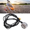 RC Helicopter Tail Motor Aluminum Alloy and Copper Remote Control