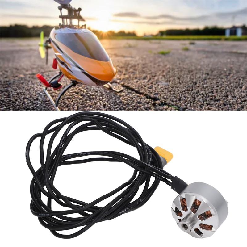 RC Helicopter Tail Motor Aluminum Alloy and Copper Remote Control