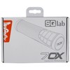 SQlab Unisex 7ox Black Bicycle Grips, Black/Yellow, Yellow Flow Yellow