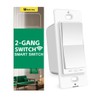 Smart Switch by Martin Jerry, 2 Gang WiFi Smart Light