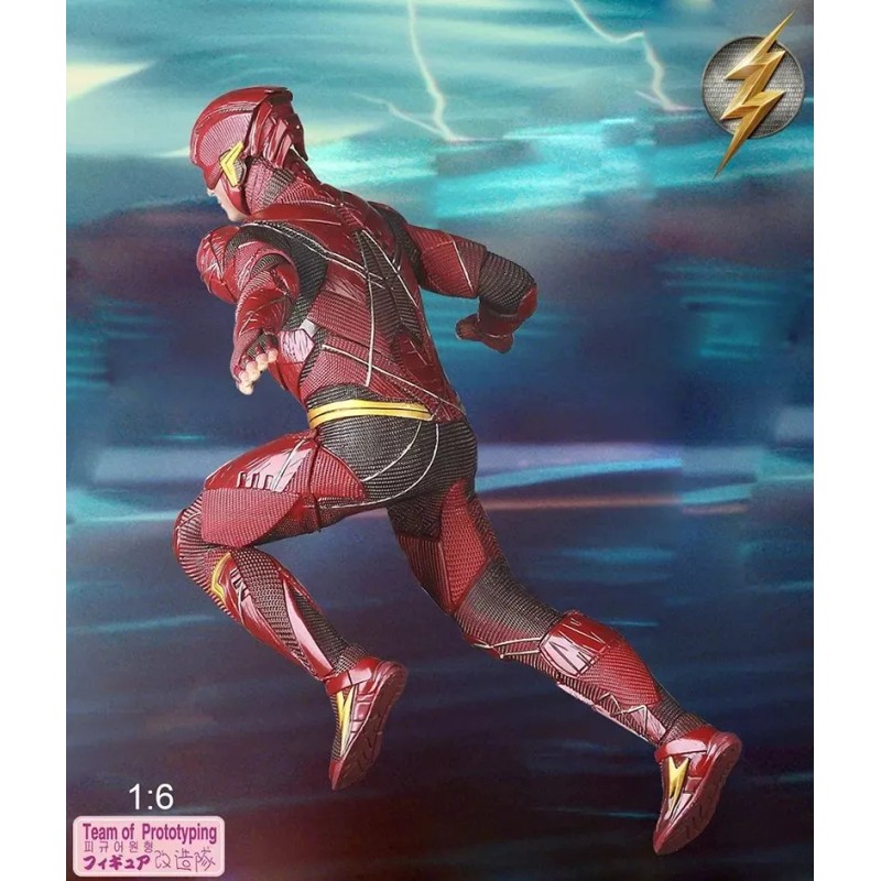 Crazy Toys Figura De Colección Flash De Ezra Miller Estatua