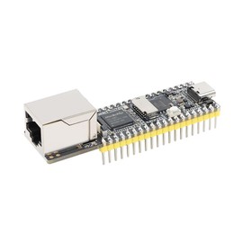 EC Buying Luckfox Pico Plus M Board Micro Linux AI Development Board RV1103 Support int4 int8 int16 NPU 64MB DDR2 0.5TOPS Integrates ARM Cortex-A7/RISC-V MCU/NPU/ISP with Ethernet Port With Pin Solder